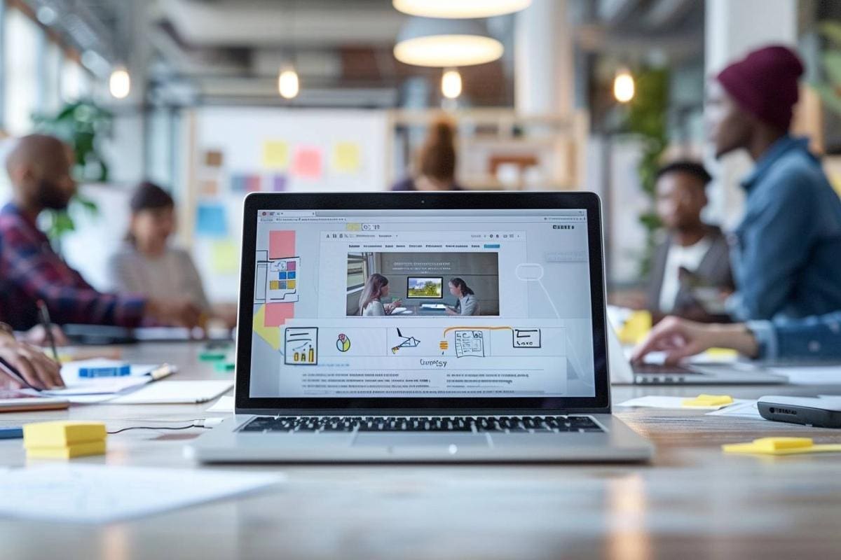 Website design: create a professional, attractive online presence today