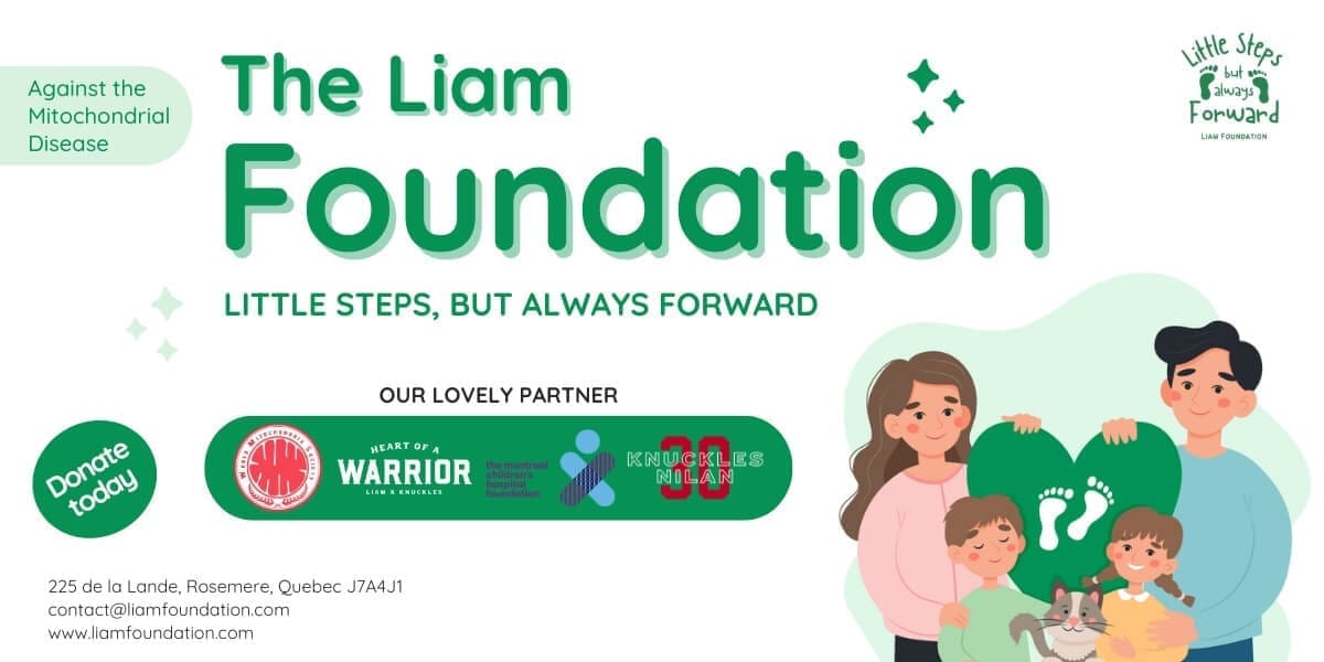 Liam Foundation - Against the Mitochondrial Disease by WebPlify